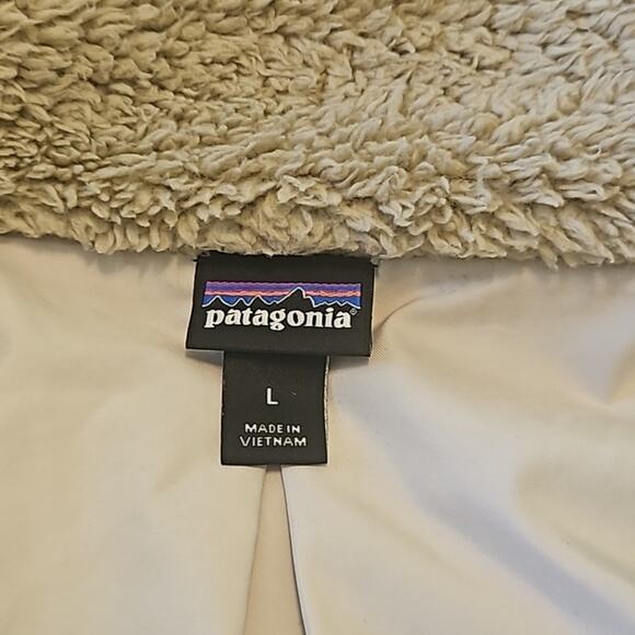 Patagonia Los Gatos Fleece Vest women’s size large - Picture 3 of 5